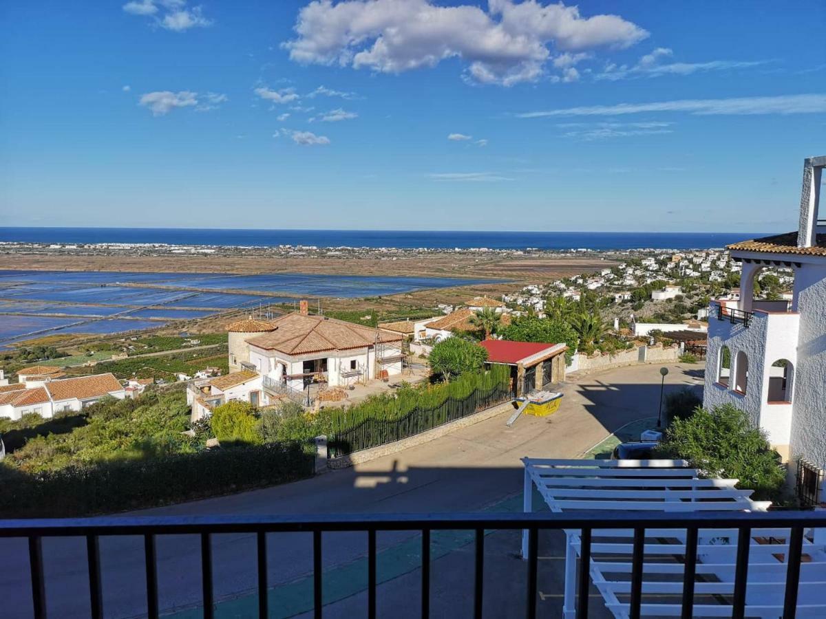 Casa Lina Belavista Appartement Pego Buitenkant foto