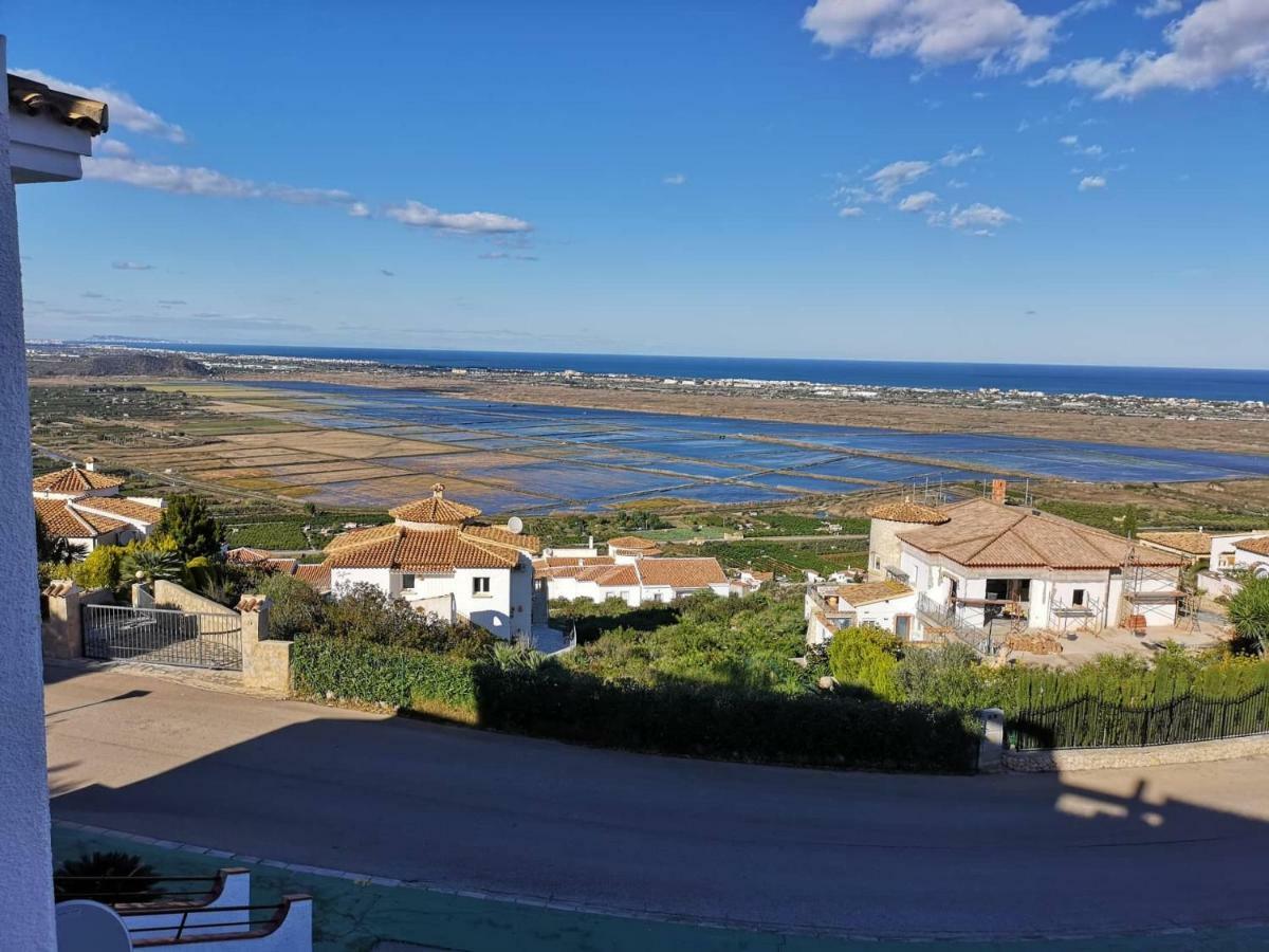 Casa Lina Belavista Appartement Pego Buitenkant foto