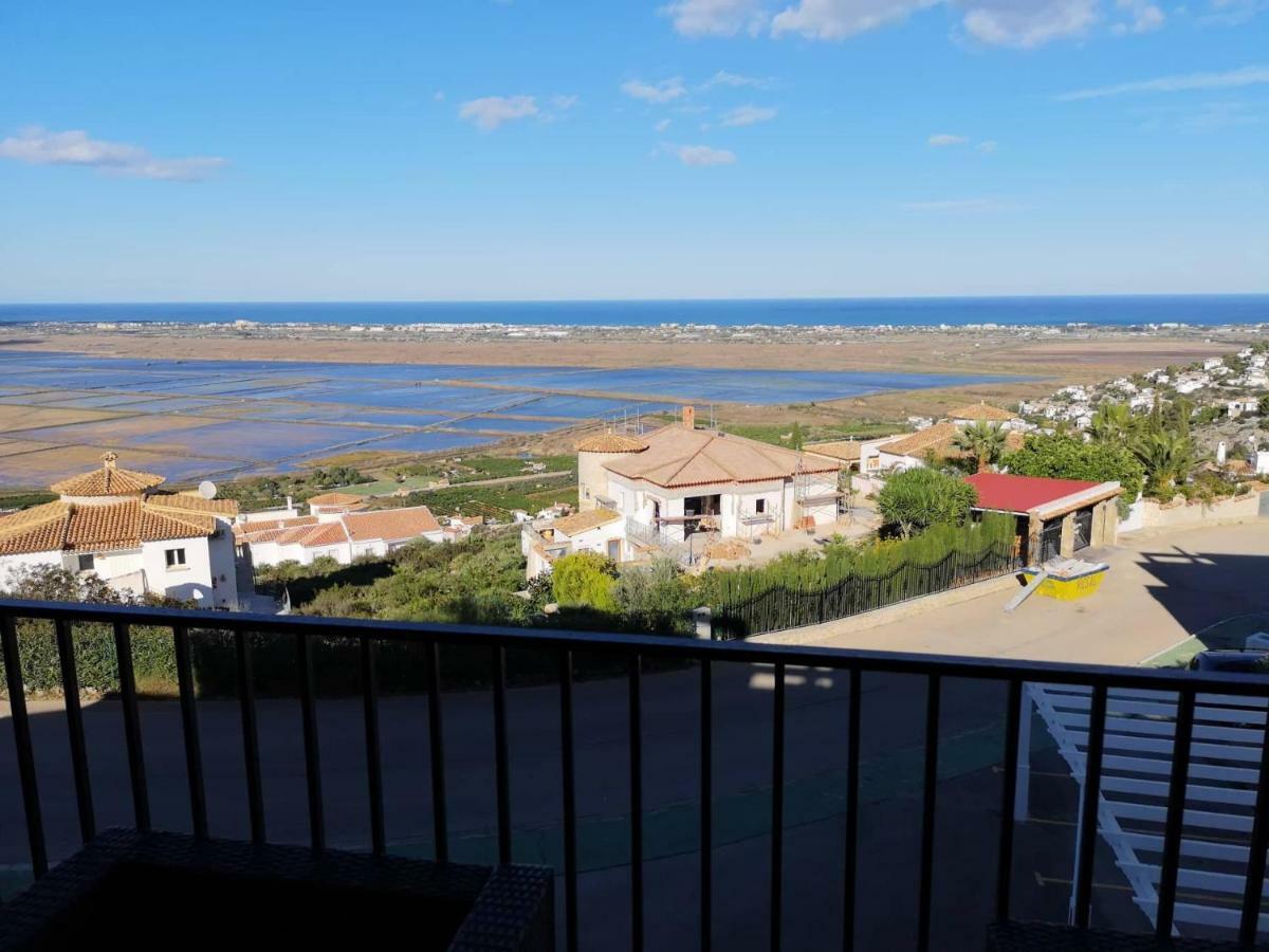 Casa Lina Belavista Appartement Pego Buitenkant foto
